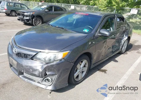 2012 Toyota Camry Se from USA, damaged, VIN 4T1BF1FK5CU202864